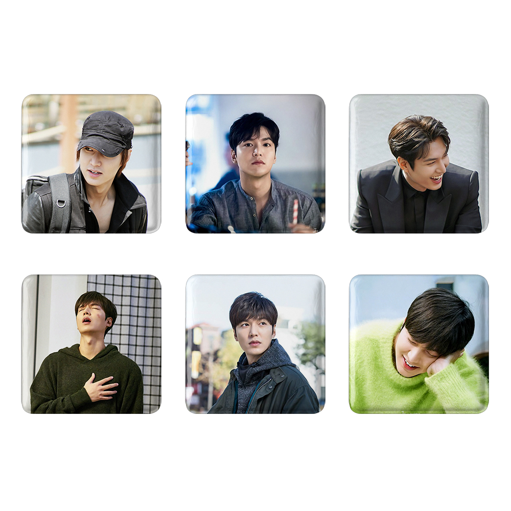 پیکسل خندالو مدل لی مین هو Leemin ho کد 1244A مجموعه 6 عددی