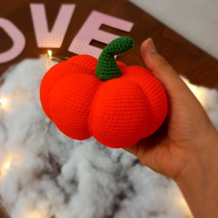 جاسوزنی بافتنی کدو تنبل