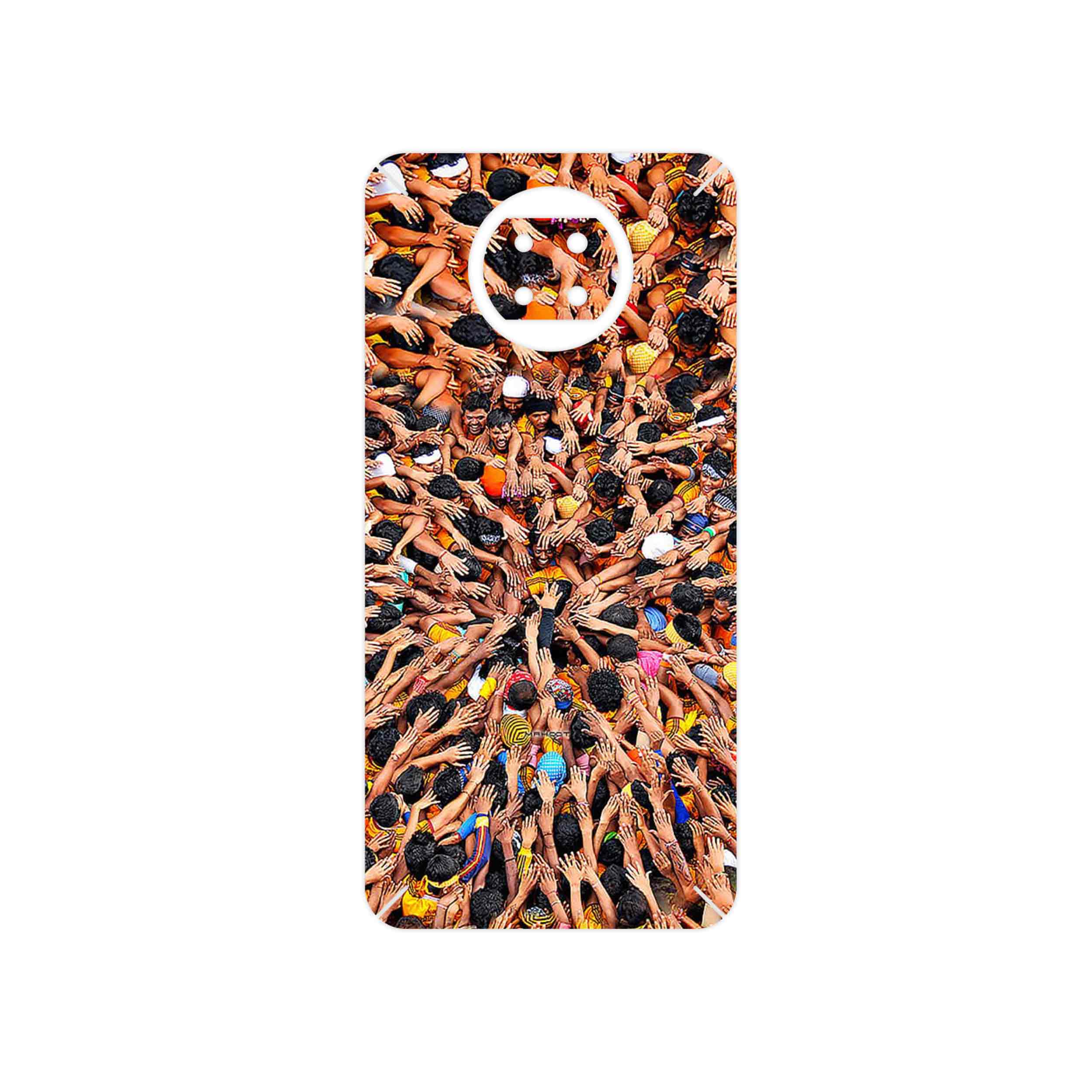 برچسب پوششی ماهوت مدل Indian Celebration مناسب برای گوشی موبایل شیائومی Redmi Note 9T