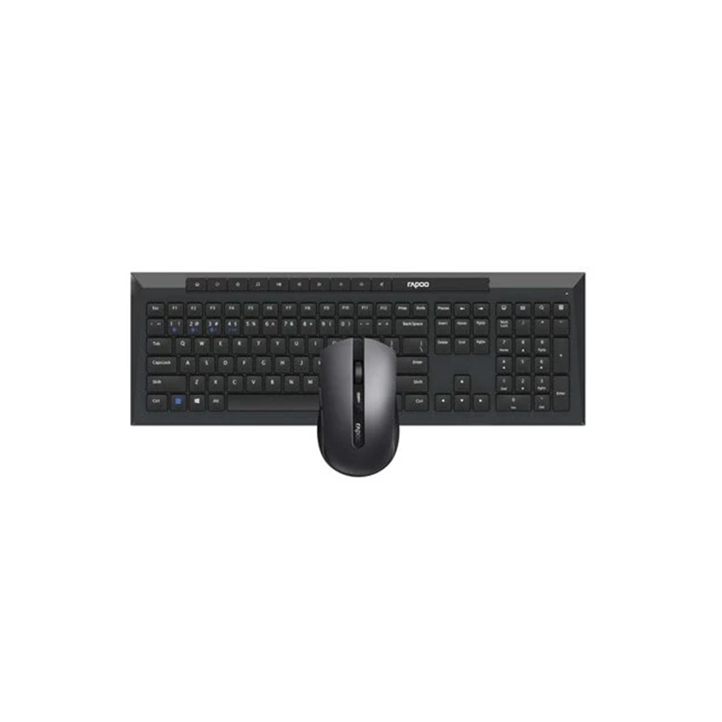 ست موس و کیبورد بی‌سیم Rapoo 8210M | فروشگاه اینترنتی شهر لپ تاپ