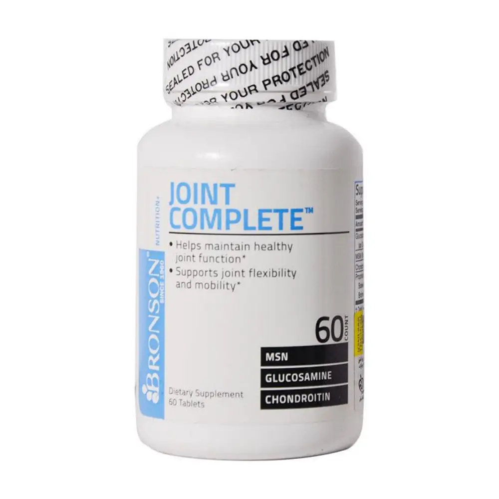 قرص جوینت کامپلت با هیالورونیک اسید برونسون 60 عددی