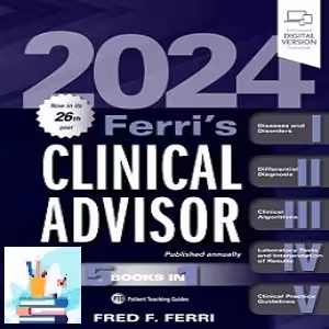 2024Ferri's Clinical Advisor TRUE PDF price 15€ - کتاب پزشکی بهار