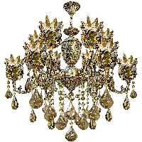 لوستر 12 شعله کد 6699