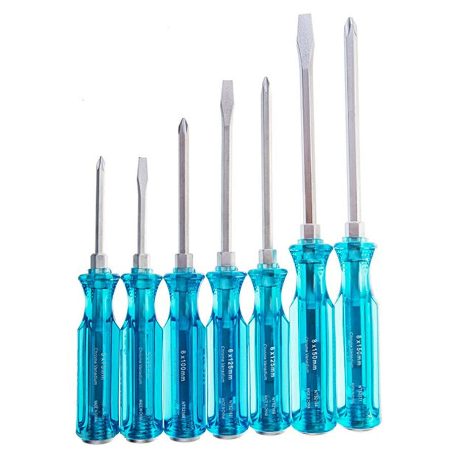 مجموعه 7 عددی پیچ گوشتی ضربه خور نووا مدل NTS-2160