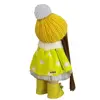عروسک طرح روسی شیکدو مدل doll06 ارتفاع 27 سانتیمتر