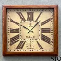 ساعت دیواری چوبی ورتیچ مدل 510