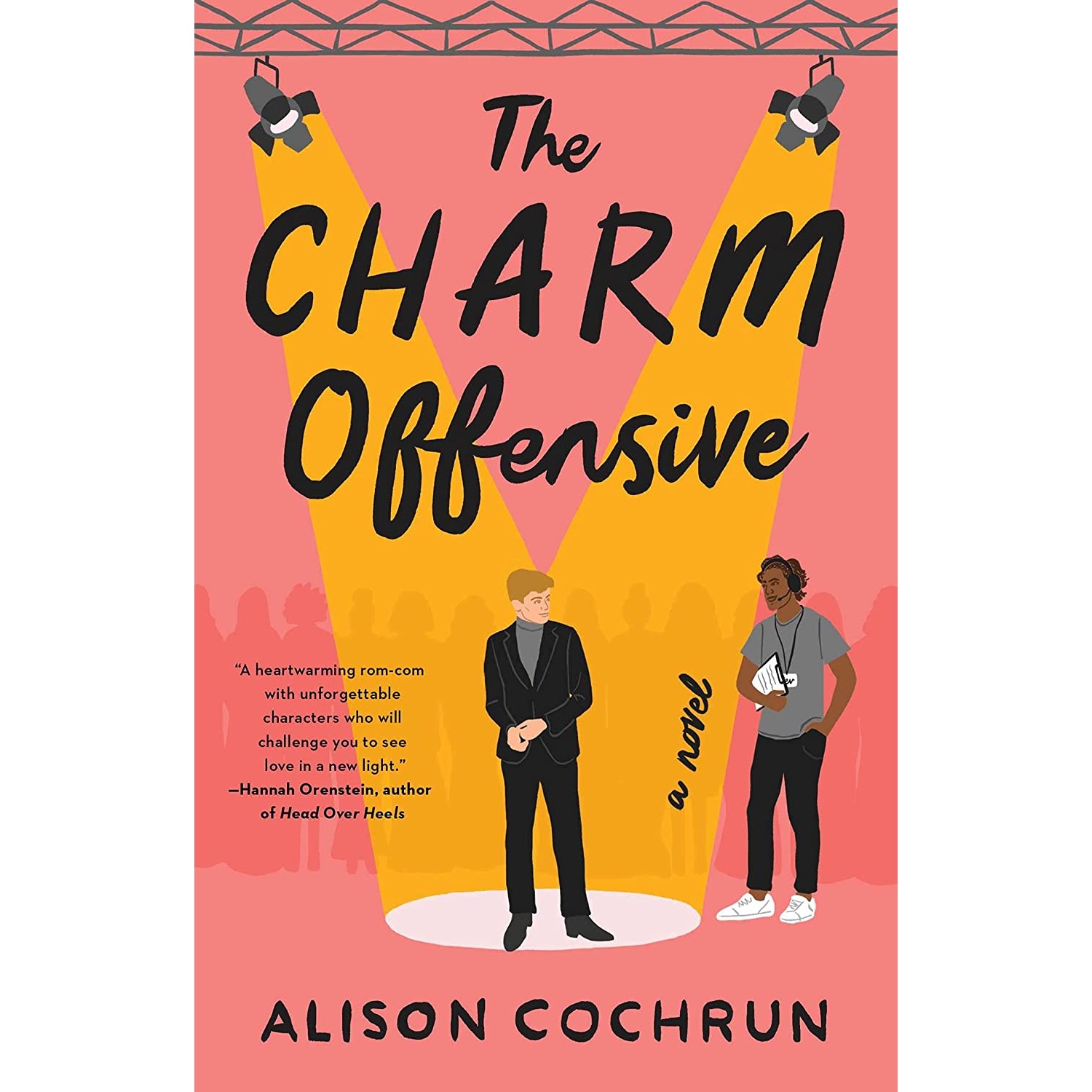 کتاب The Charm Offensive اثر Alison Cochrun انتشارات Atria Books