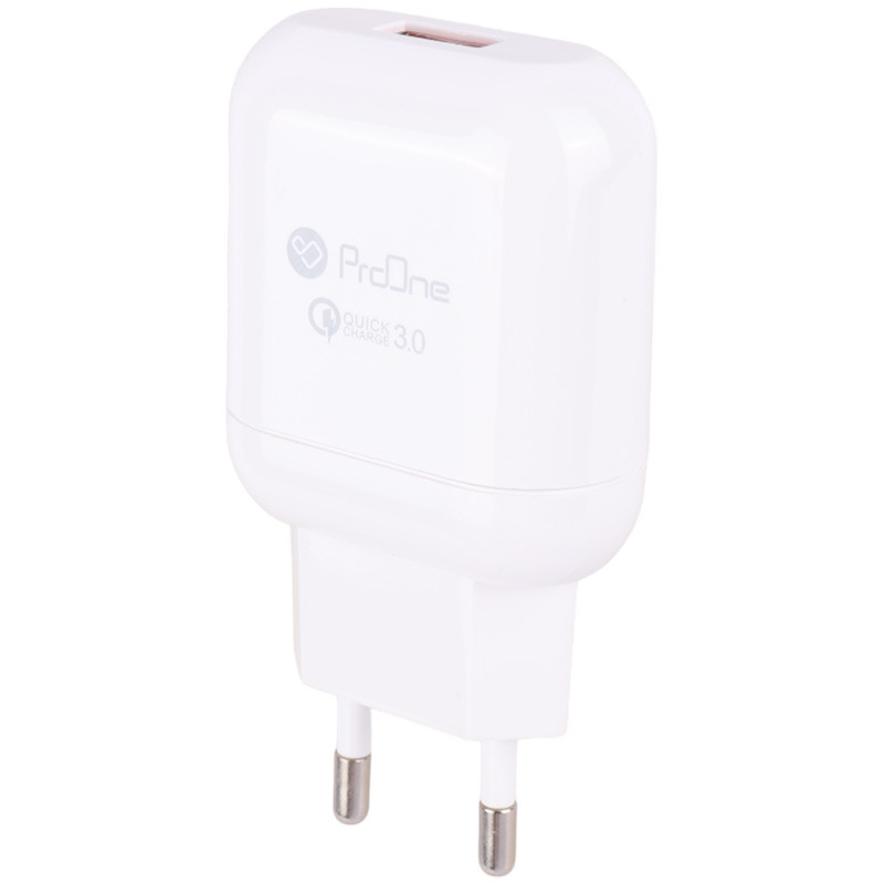 کلگی فست شارژ ProOne PWC550 3A QC3.0 PD 18W
