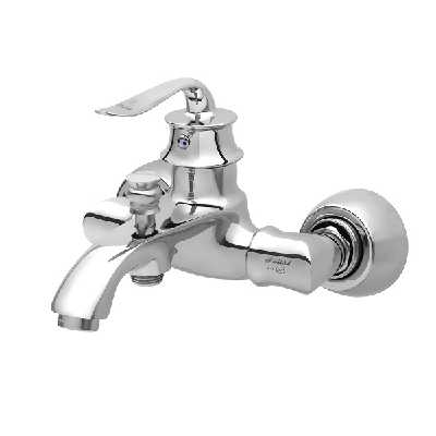 شیر حمام فاخته مدل بامبو 