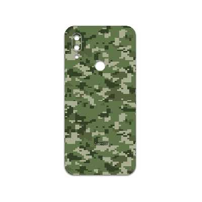 برچسب پوششی ماهوت مدل Army-Green-Pixel مناسب برای گوشی موبایل شیائومی Redmi 7