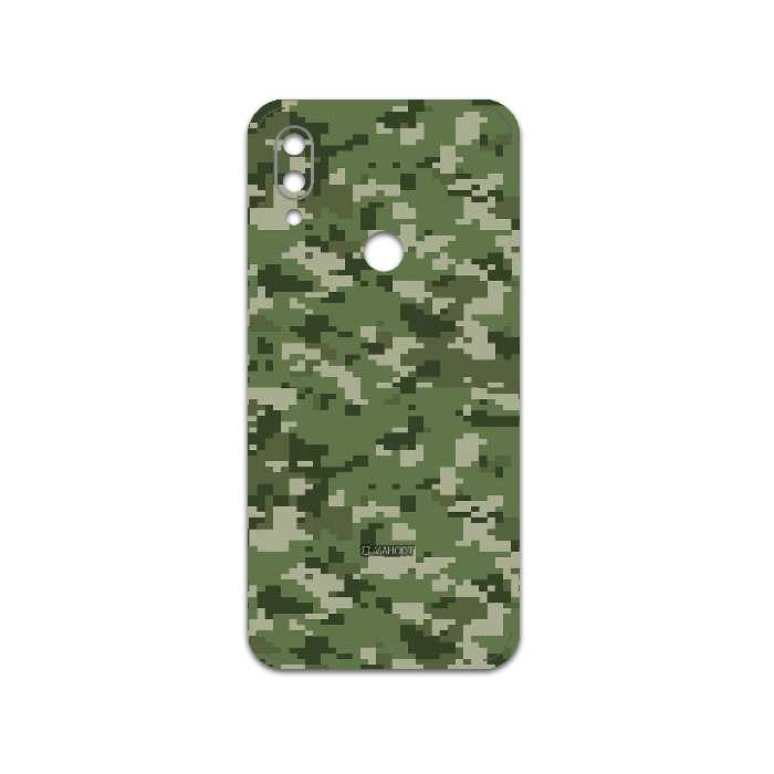 برچسب پوششی ماهوت مدل Army-Green-Pixel مناسب برای گوشی موبایل شیائومی Redmi 7