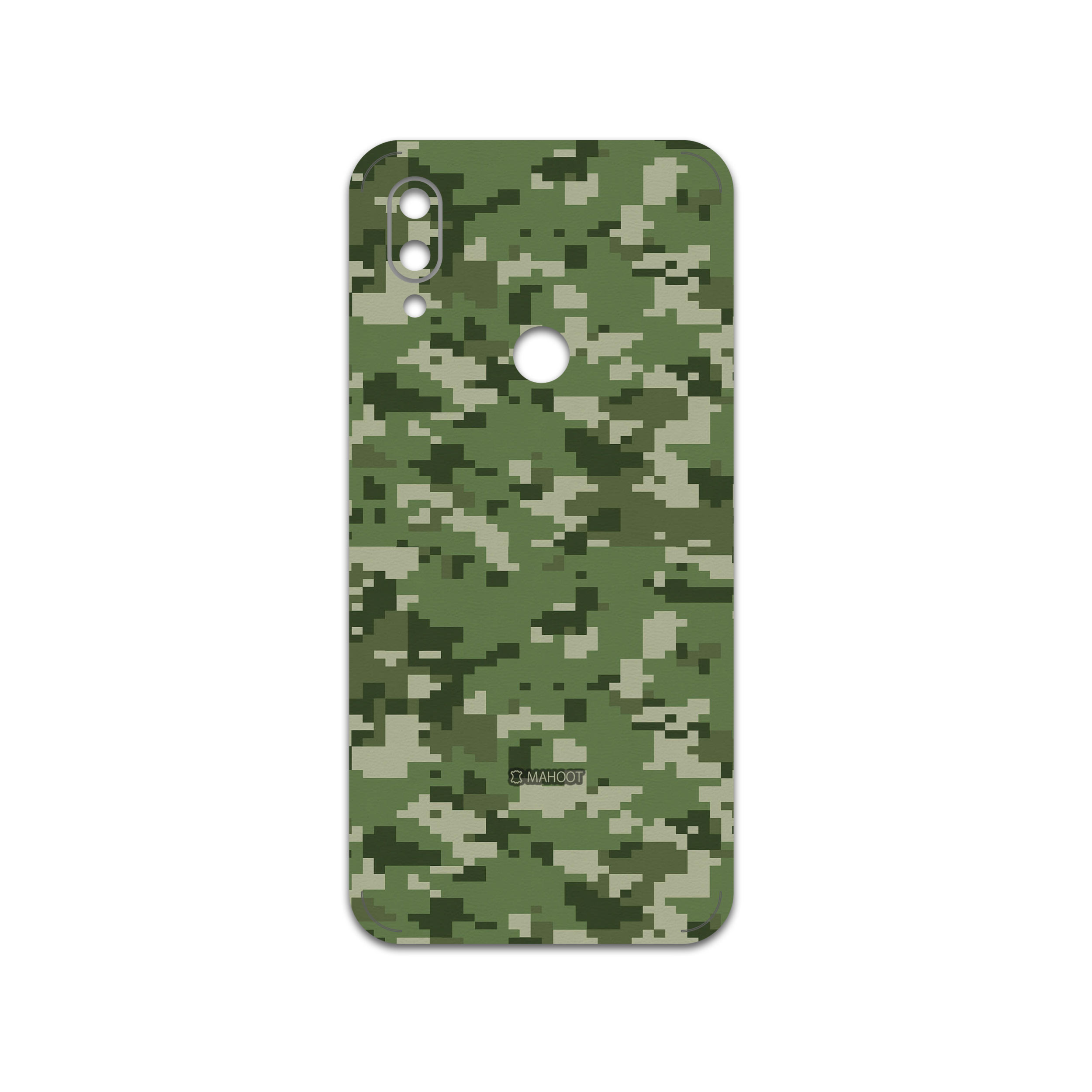 برچسب پوششی ماهوت مدل Army-Green-Pixel مناسب برای گوشی موبایل شیائومی Redmi 7