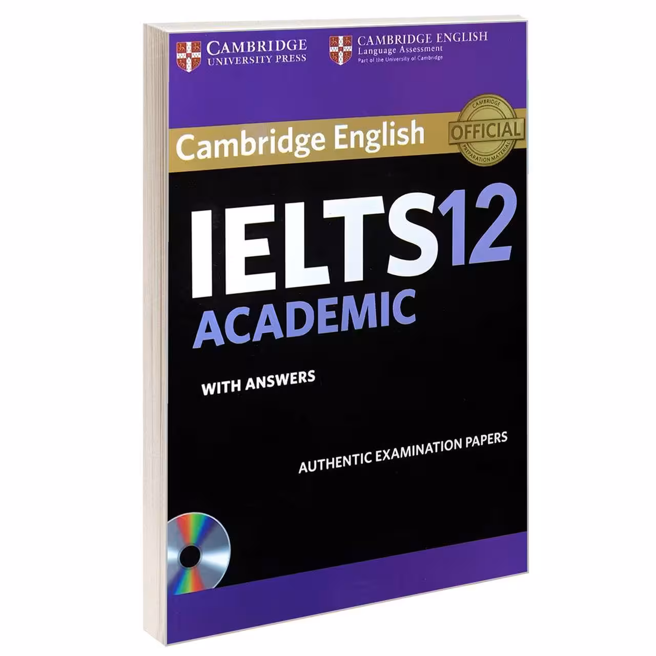 کتاب IELTS 12 ACADEMIC اثر Cambridge University Press انتشارات Cambridge