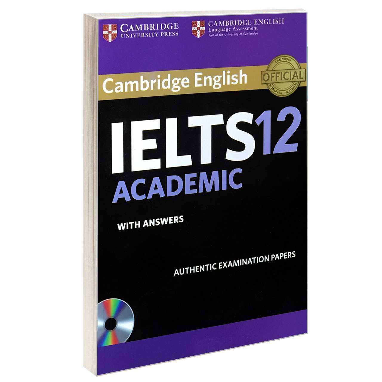 کتاب IELTS 12 ACADEMIC اثر Cambridge University Press انتشارات Cambridge