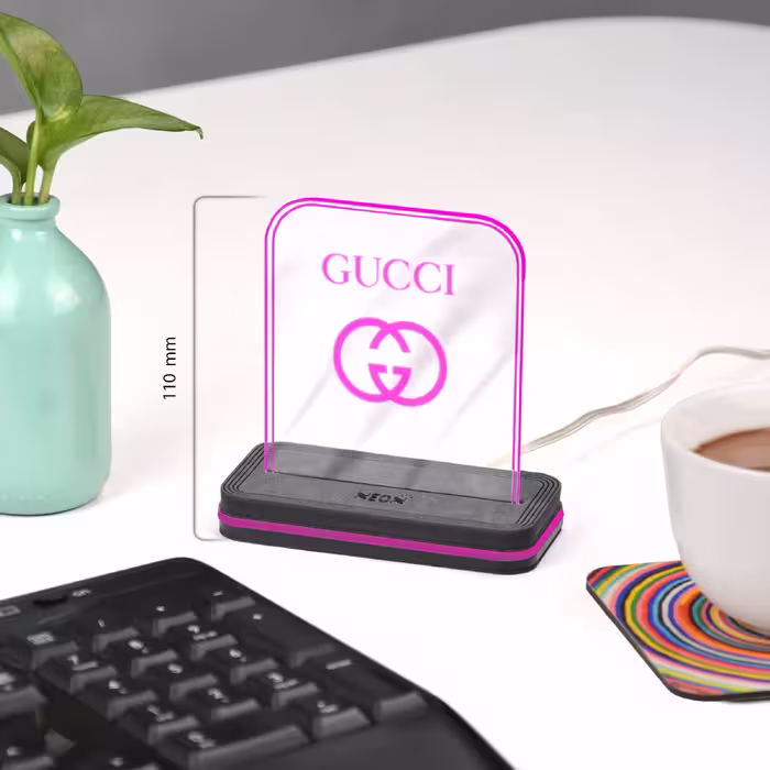 چراغ رومیزی نئون مدل GCC