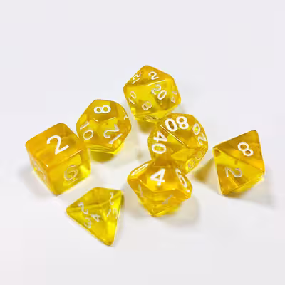 تاس بازی مدل Dungeons and Dragons کد 1004 بسته 28 عددی