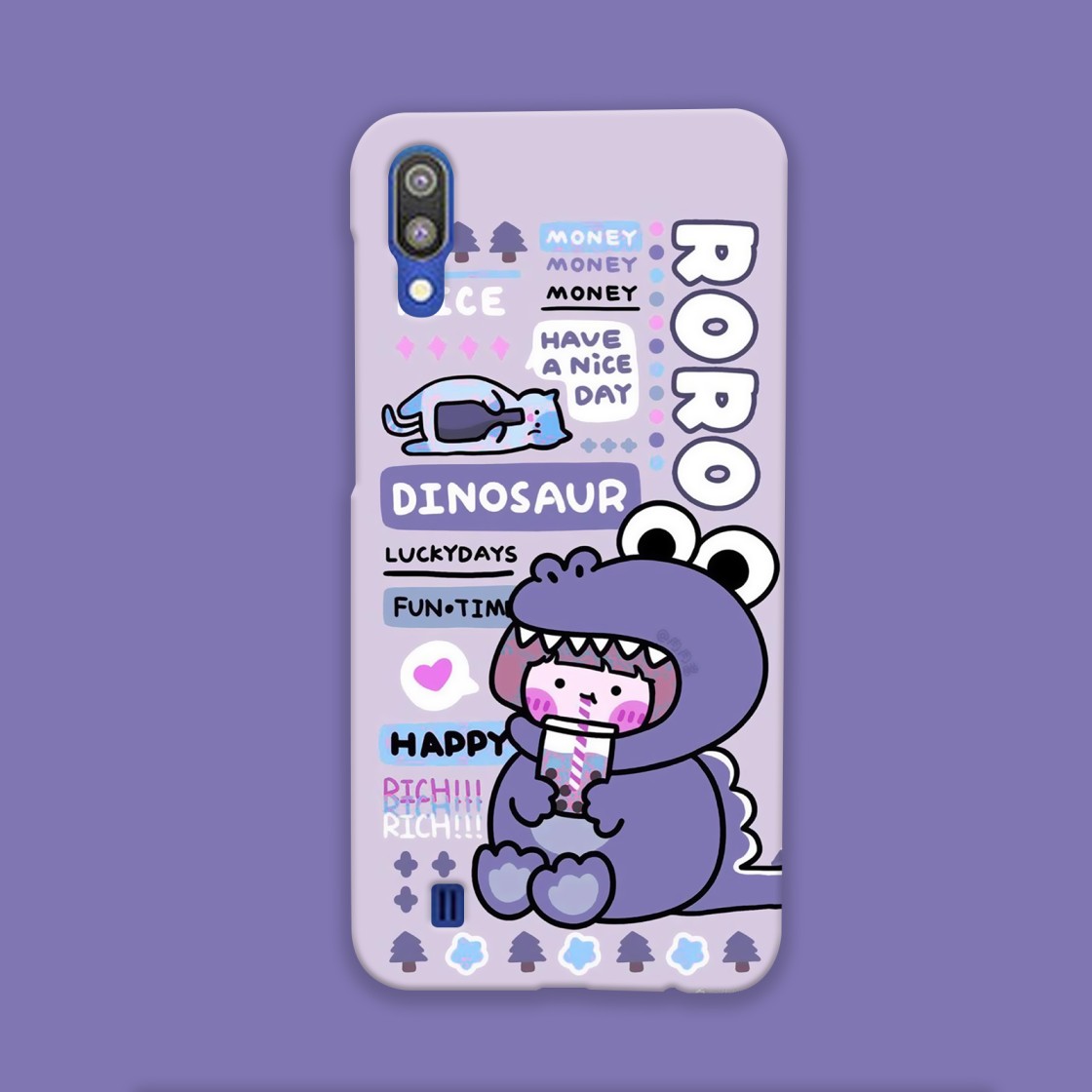 کاور گارد قاب مناسب برای گوشی موبایل سامسونگ M10 -کد 1765