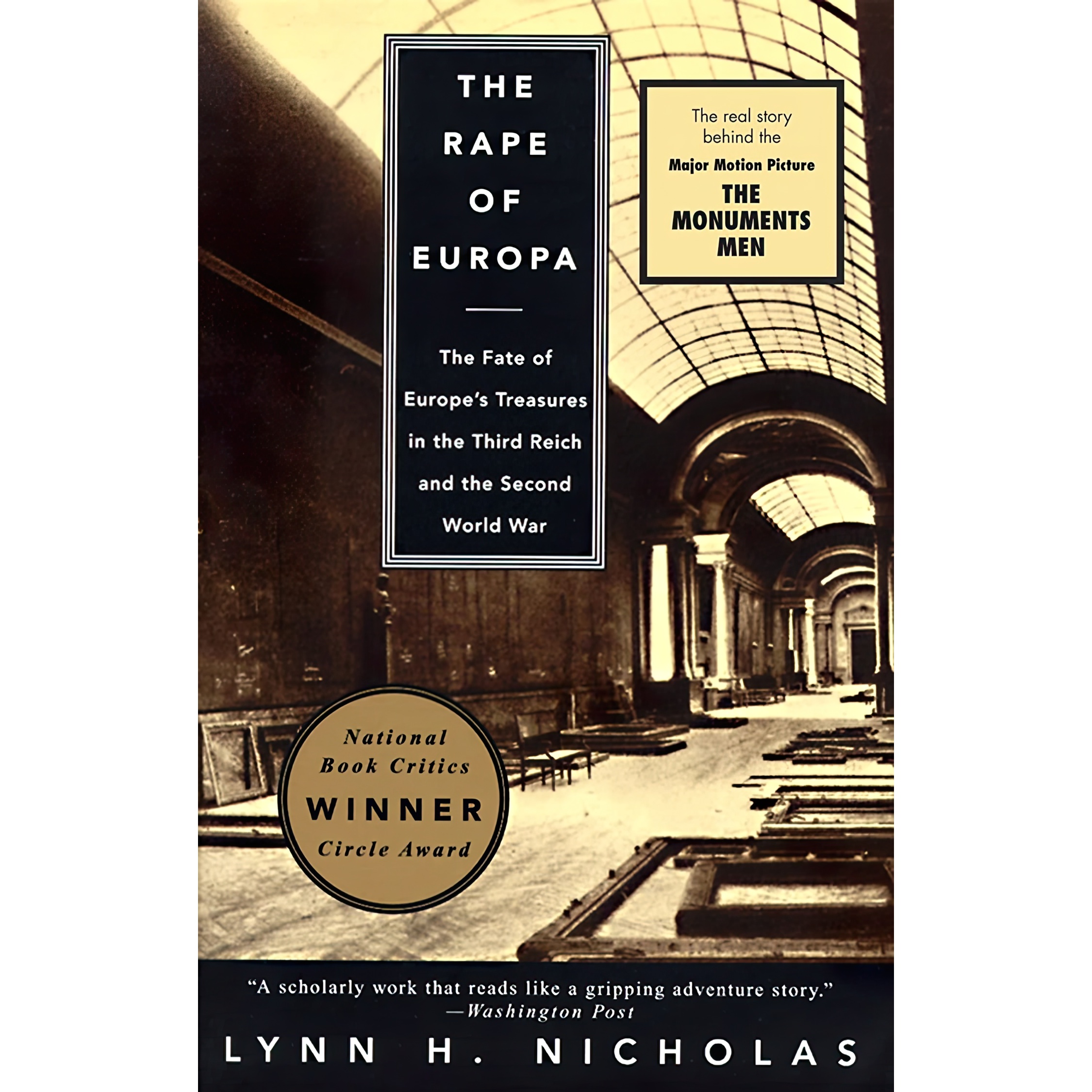 کتاب The Rape of Europa اثر Lynn H. Nicholas انتشارات Vintage