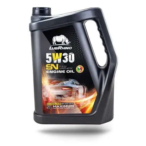 روغن موتور لوبرینو SN 5W30 صادراتی 5 لیتری تمام سنتیک درجه 1 (اجرت تعویض روغن حضوری ویژه شهرکرج)