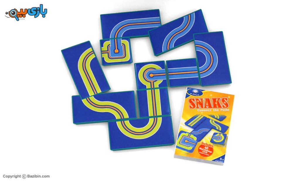 Интеллектуальная игрушка «Змея» от Лабкханд