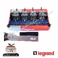 پچ پنل 24 پورت Cat6ASFTP LCS3 اورجینال لگراند 33772