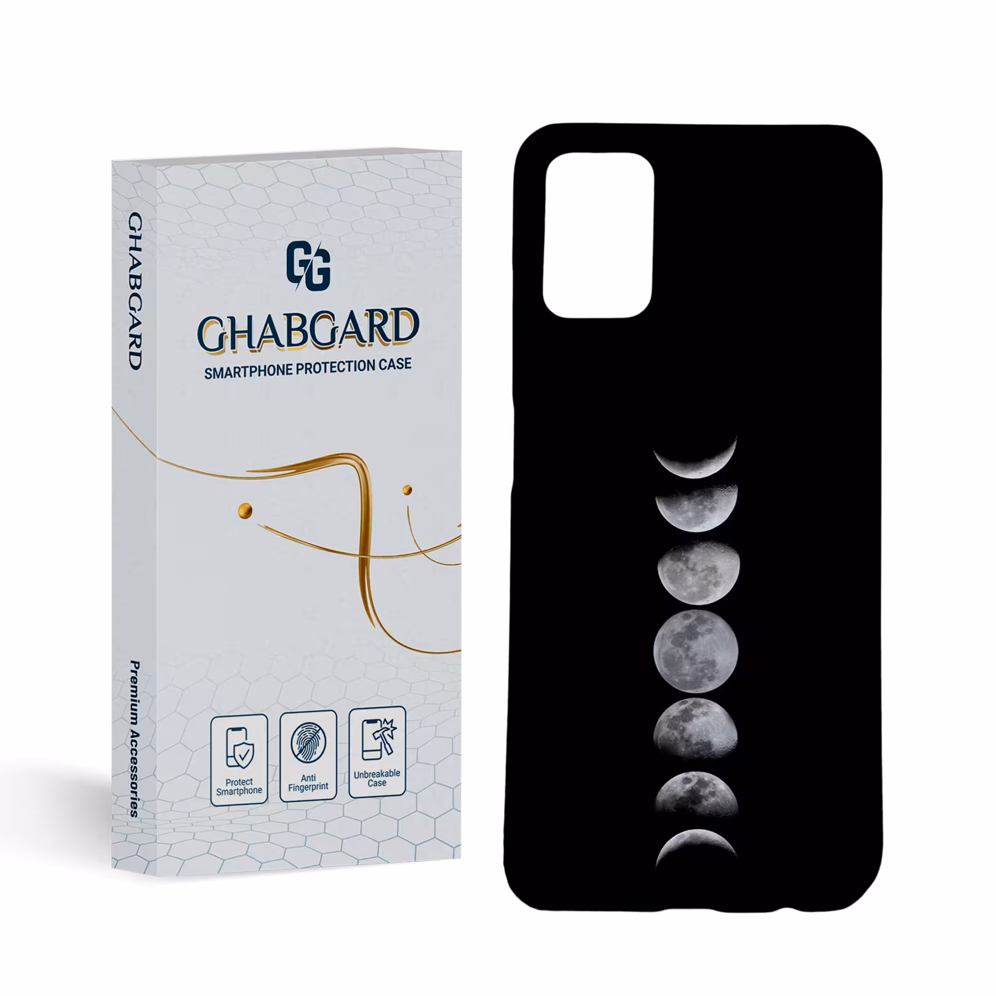 کاور قاب گارد مدل ساده مناسب برای گوشی موبایل سامسونگ Galaxy A03 S