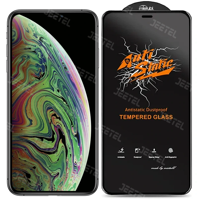 محافظ صفحه نمایش گوشی IPHONE Xs Max آنتی استاتیک اورجینال (Mietubl)