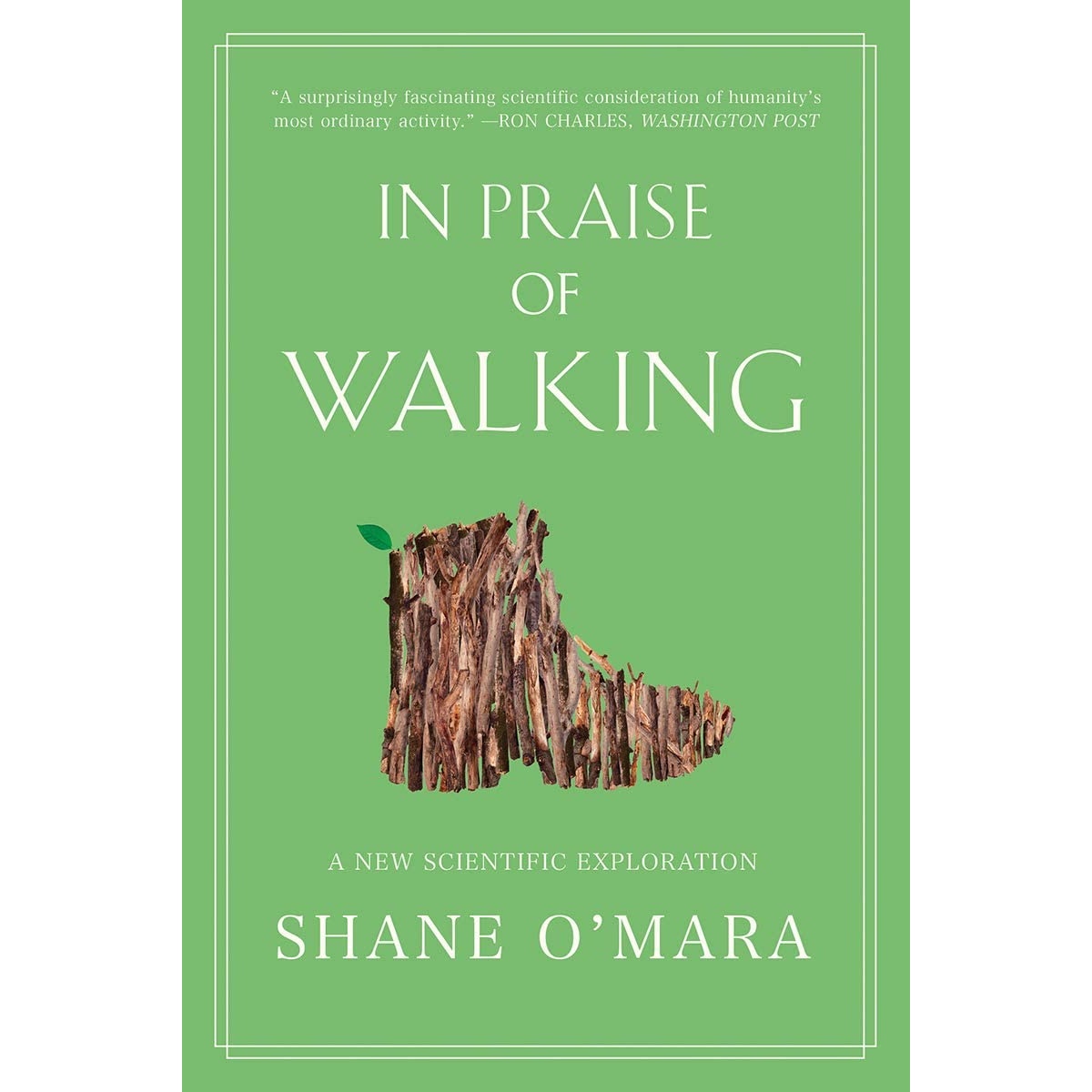 کتاب In Praise of Walking: A New Scientific Exploration اثر Shane OMara انتشارات W W Norton & Company