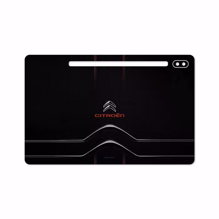 برچسب پوششی ماهوت مدل Citroen مناسب برای تبلت سامسونگ Galaxy Tab S6 2019 SM-T860