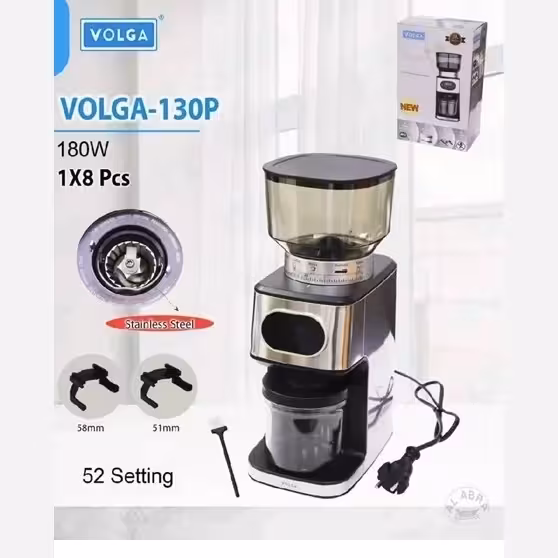 آسیاب قهوه ولگا مدل VOLGA 130P