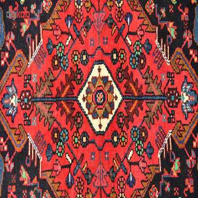 فرش دستبافت ذرع و نیم گالری نور کد H1436