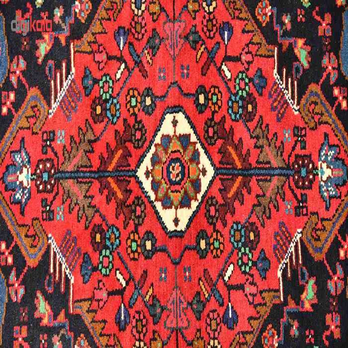 فرش دستبافت ذرع و نیم گالری نور کد H1436