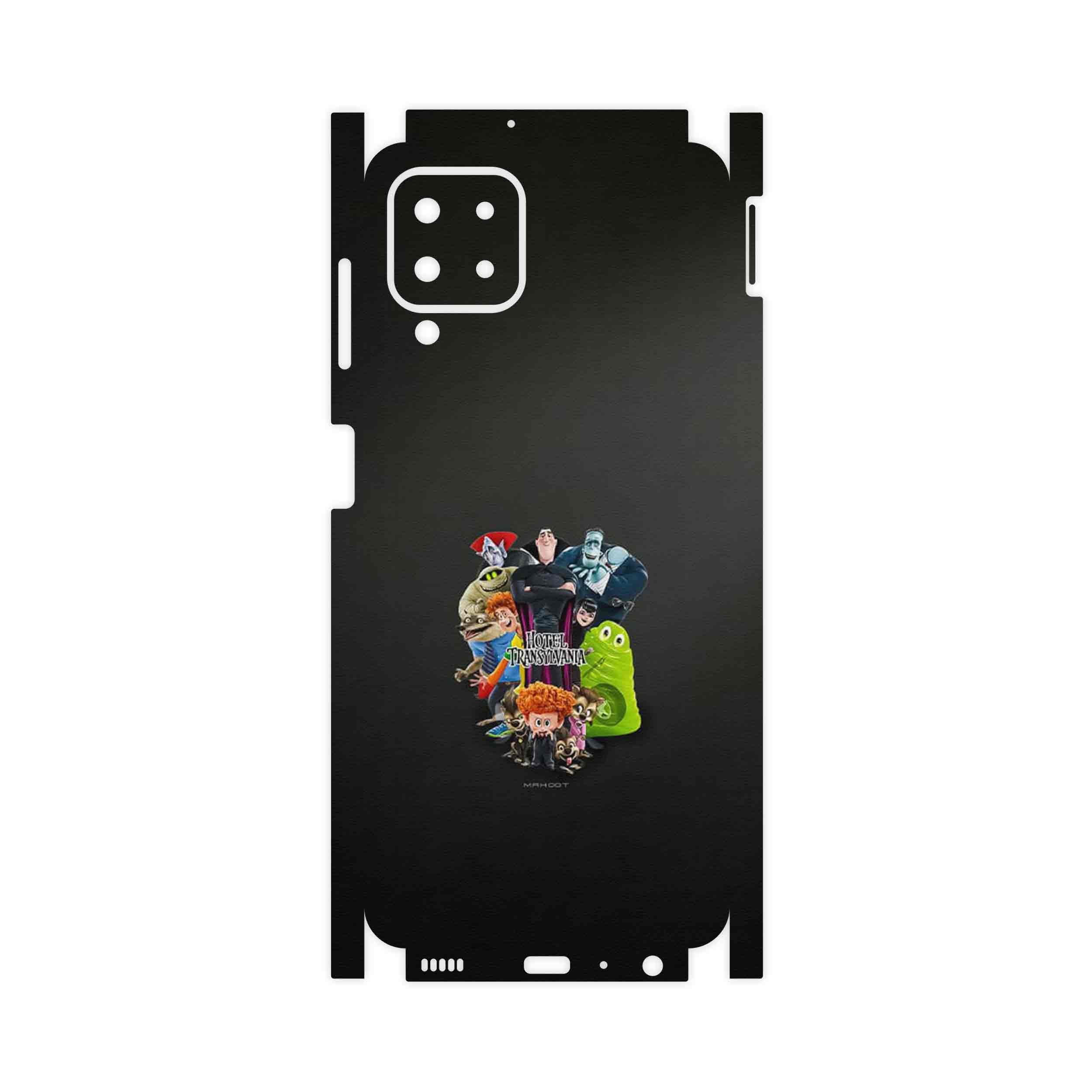 برچسب پوششی ماهوت مدل Hotel Transylvania-FullSkin مناسب برای گوشی موبایل سامسونگ Galaxy A22 4G