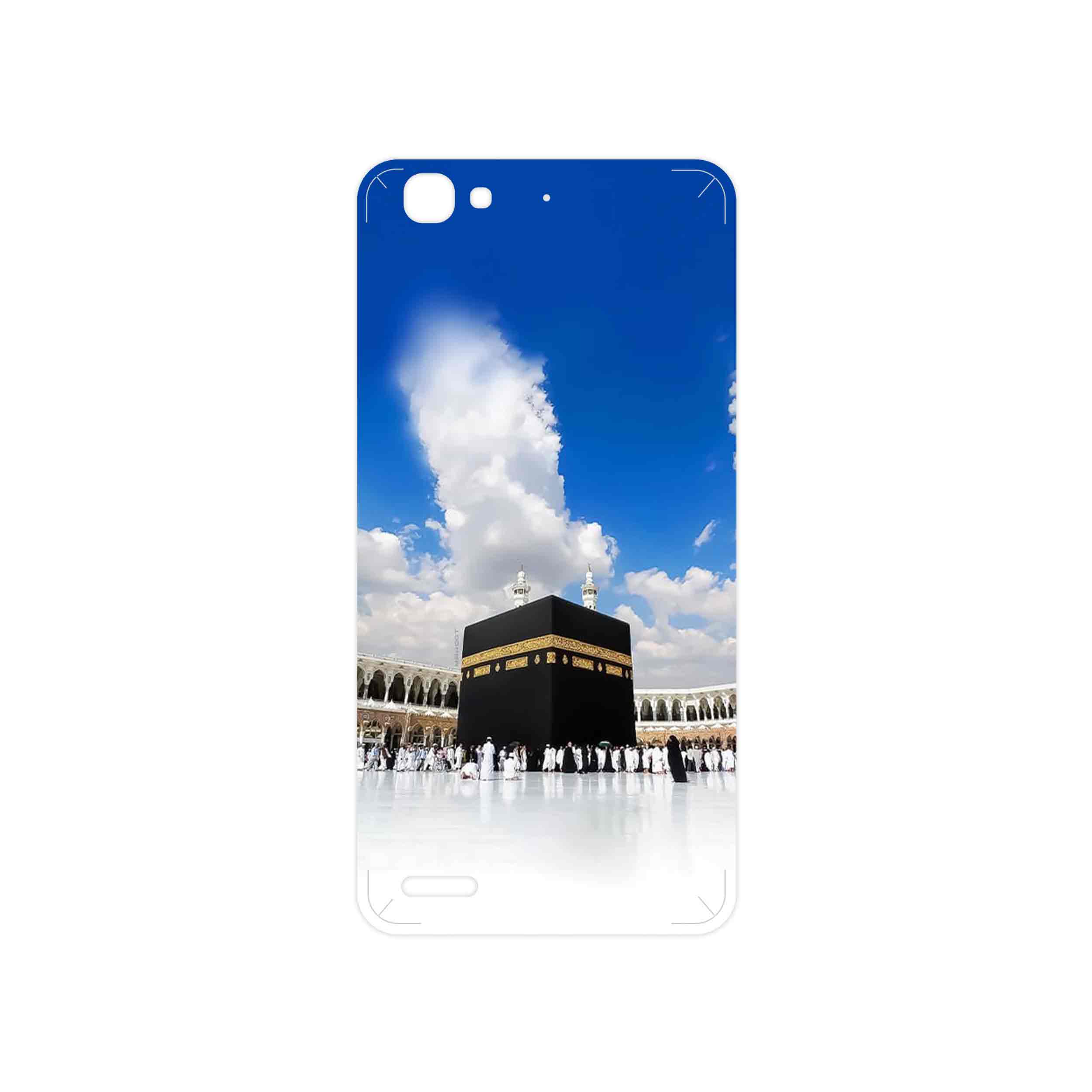 برچسب پوششی ماهوت مدل Kaaba مناسب برای گوشی موبایل هوآوی GR3
