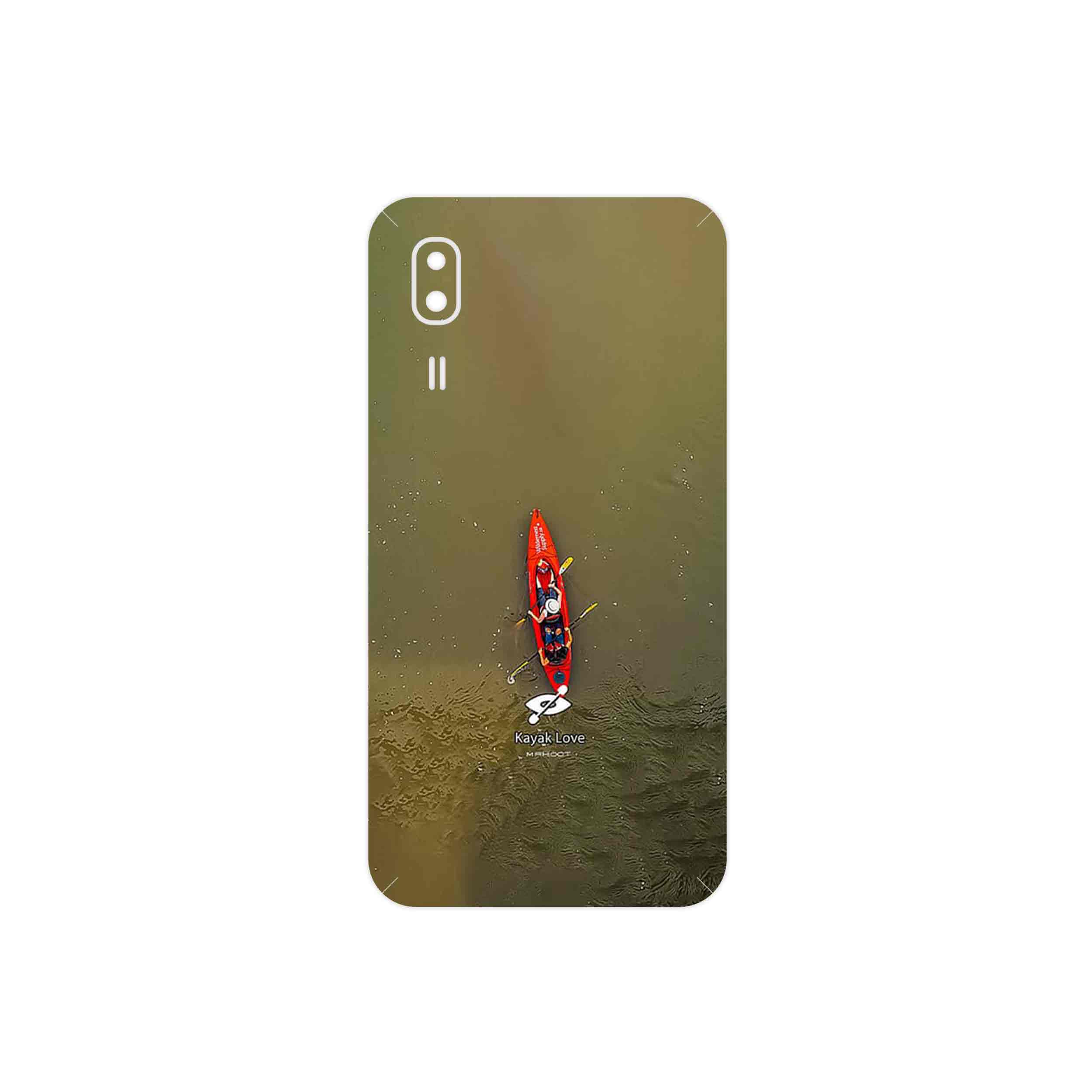 برچسب پوششی ماهوت مدل Kayak مناسب برای گوشی موبایل سامسونگ Galaxy A2 Core