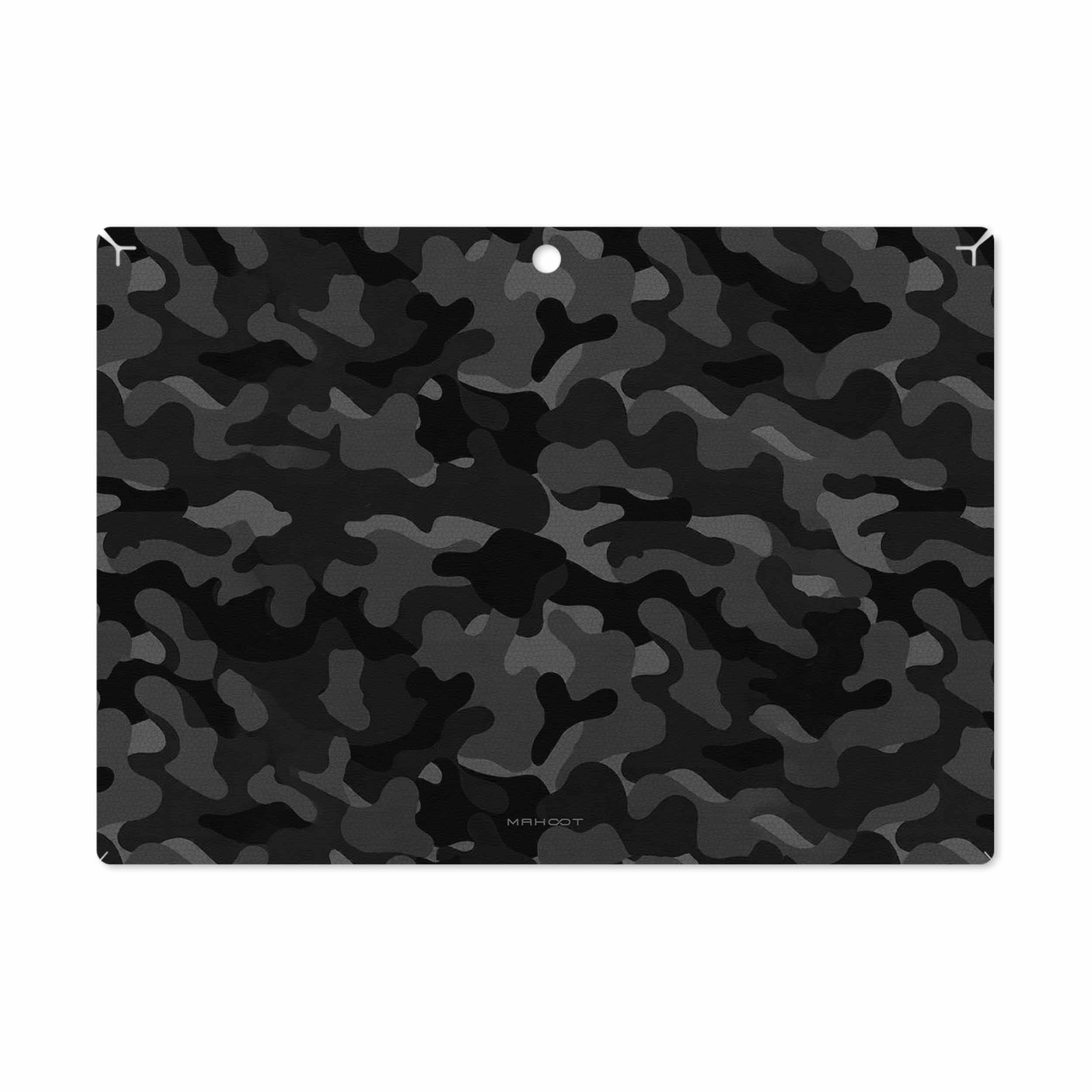 برچسب پوششی ماهوت مدل Night-Army مناسب برای تبلت لنوو Miix 320 2017