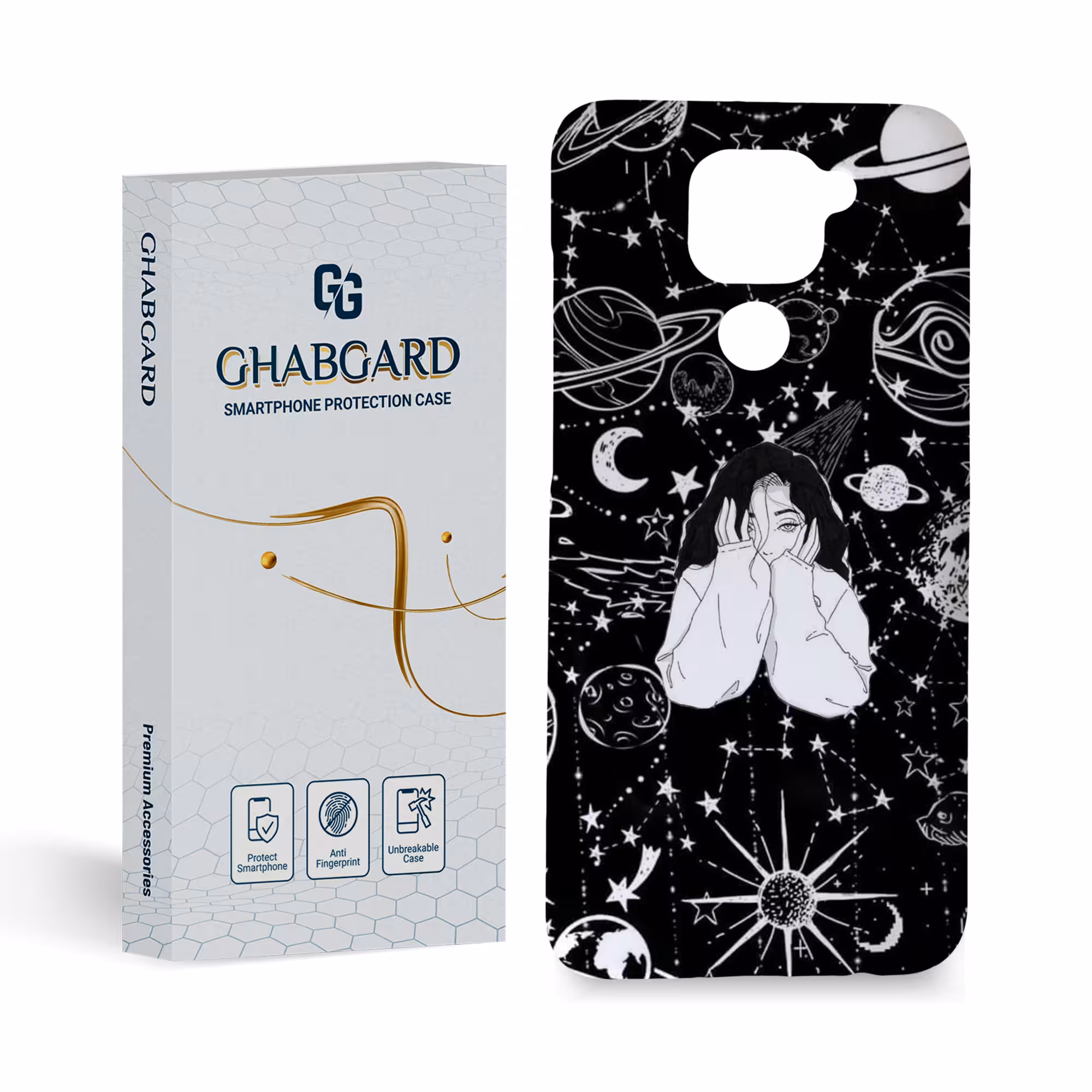 کاور قاب گارد مدل دخترانه مناسب برای گوشی موبایل شیائومی mi note 9