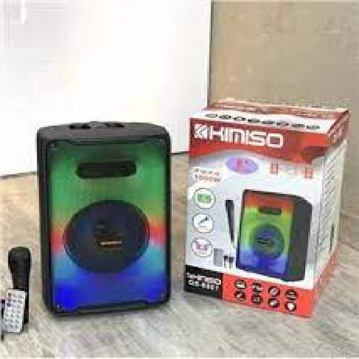اسپیکر چمدانی KIMISO QS-6807 - یاسین کامپیوتر