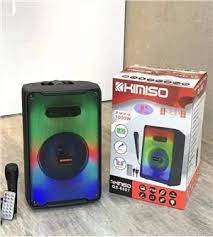 اسپیکر چمدانی KIMISO QS-6807 - یاسین کامپیوتر