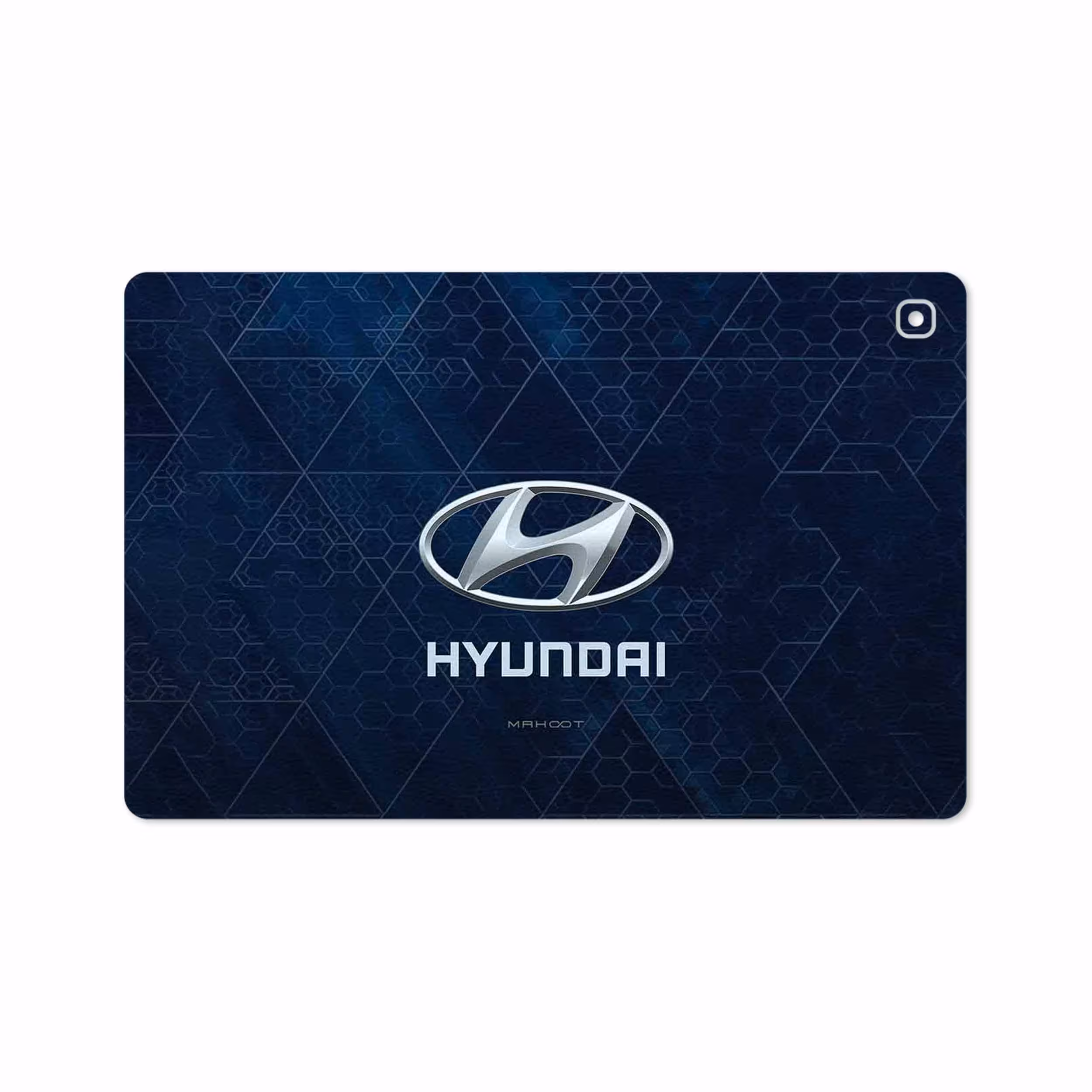 برچسب پوششی ماهوت مدل Hyundai-Logo مناسب برای تبلت سامسونگ Galaxy Tab S5e 10.5 2019 T720