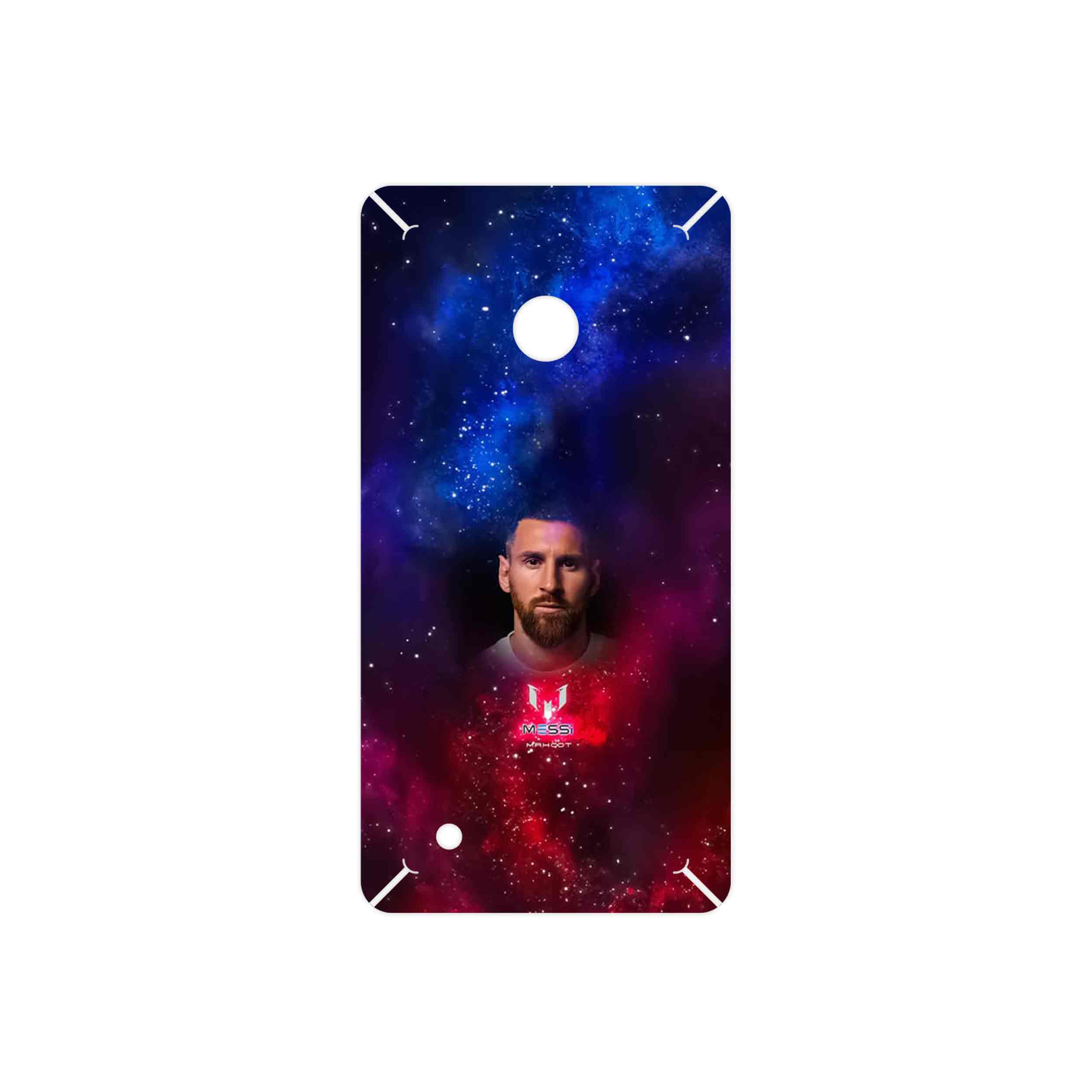 برچسب پوششی ماهوت مدل Lionel Messi 1 مناسب برای گوشی موبایل نوکیا Lumia 530
