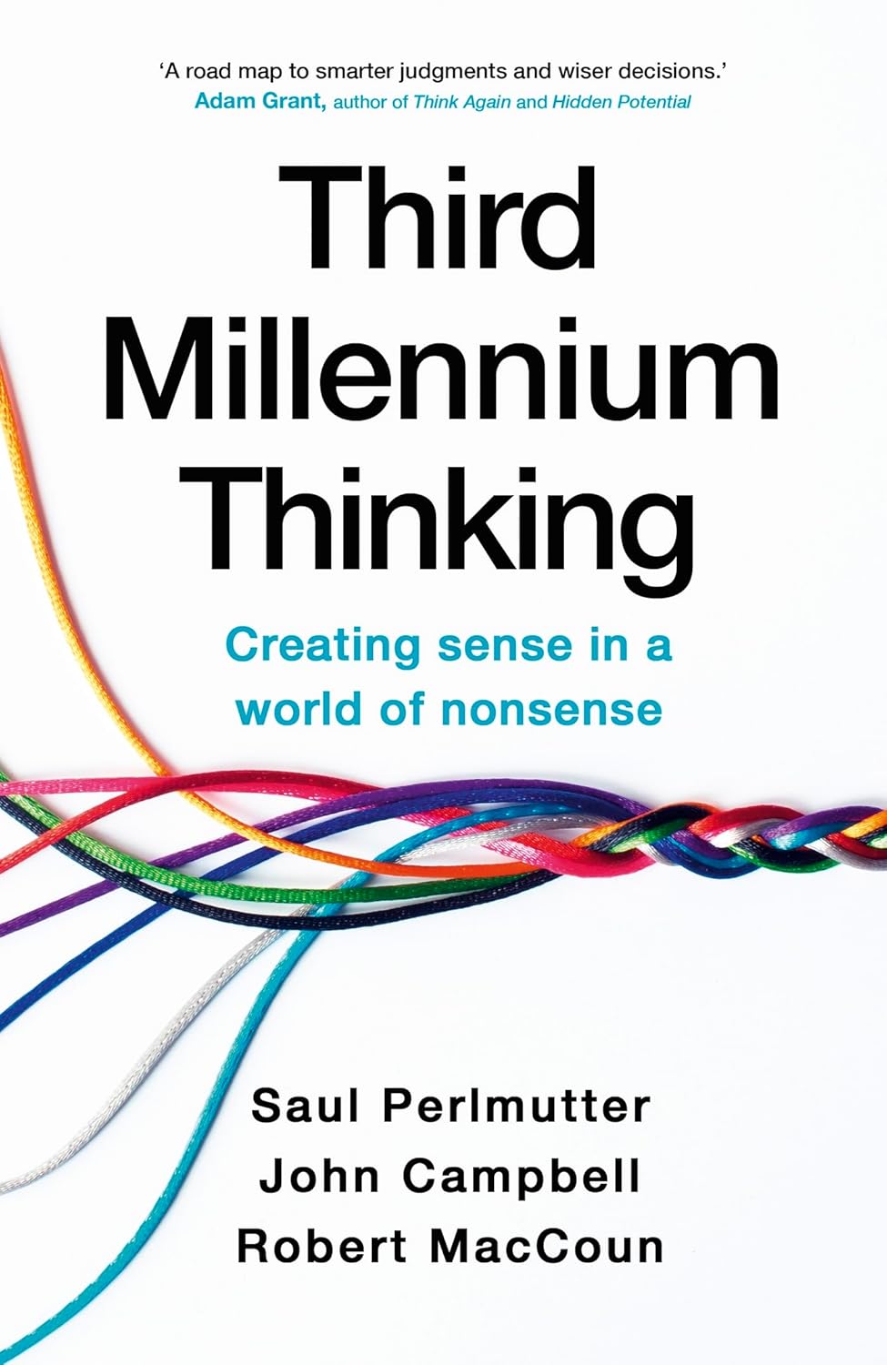 Third Millennium Thinking: Creating Sense in a World of Nonsense