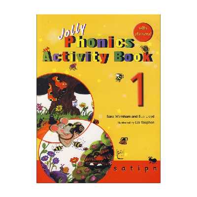 کتاب Jolly Phonics Activity Book 1 اثر جمعی از نویسندگان انتشارات ابداع