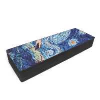 جامدادی مدل شب پر ستاره کد 304 | چاوه