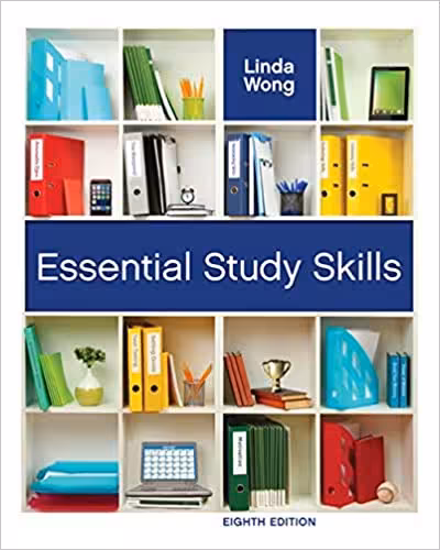 خرید و دانلود نسخه کامل کتاب Essential Study Skills (8th Edition) BY Wong - Pdf