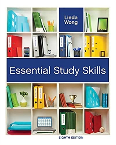 خرید و دانلود نسخه کامل کتاب Essential Study Skills (8th Edition) BY Wong - Pdf