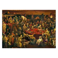 تابلوی ونسونی طرح All The Fiction سایز 50x70