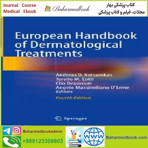 European Handbook of Dermatological Treatments TRU