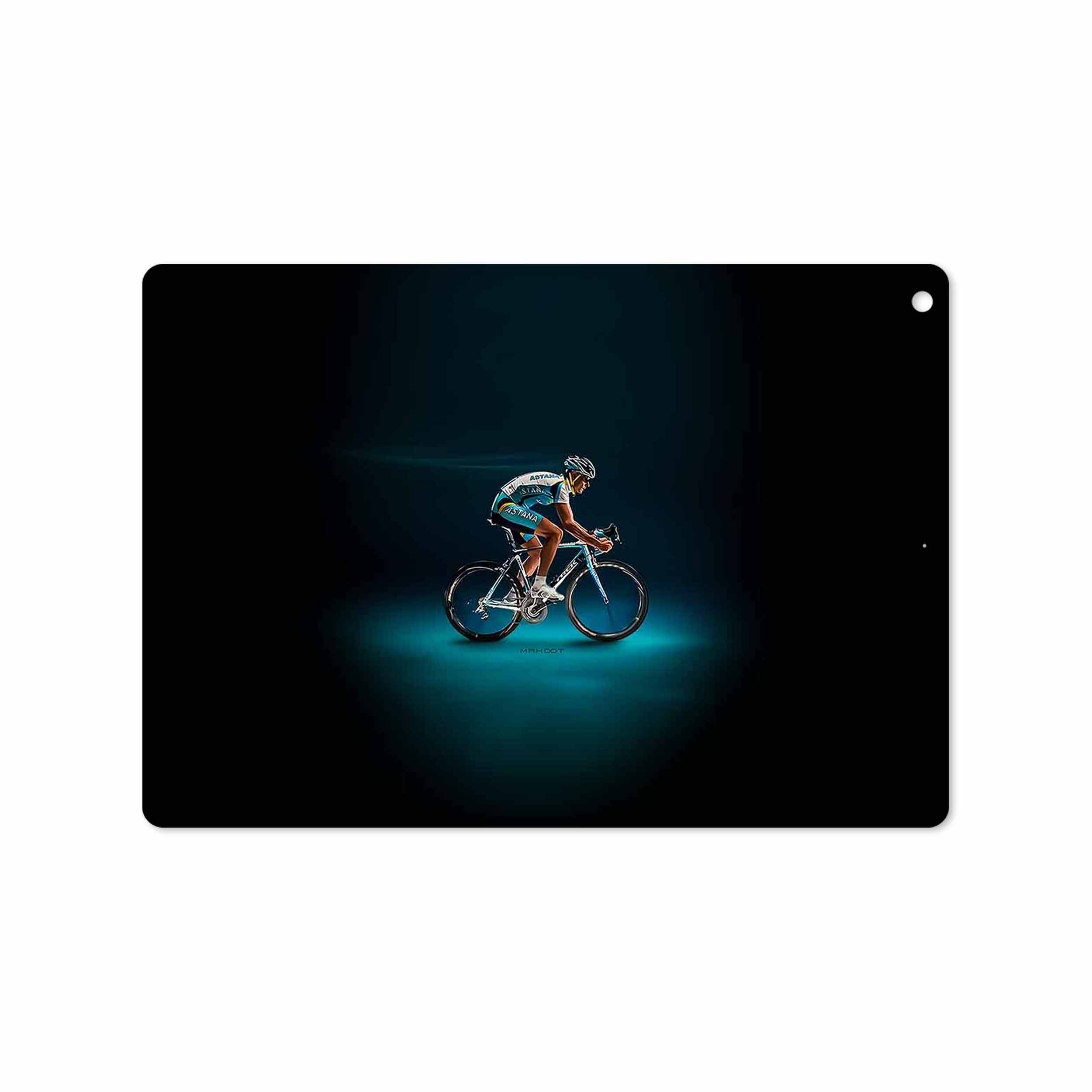 برچسب پوششی ماهوت مدل Road cycling مناسب برای تبلت اپل iPad 9.7 (GEN 5) 2017 A1822