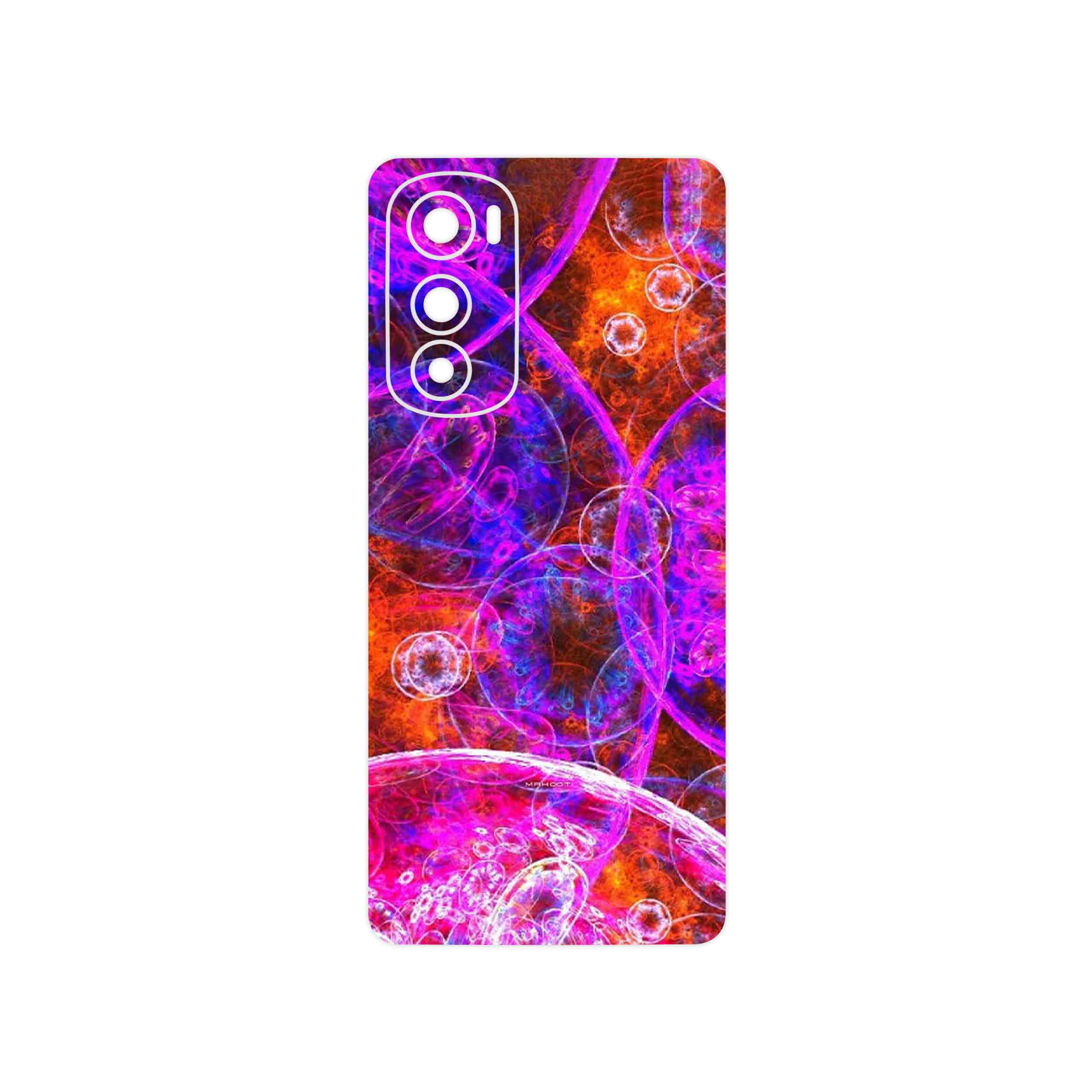 برچسب پوششی ماهوت مدل Inside Cell Digital Art مناسب برای گوشی موبایل موتورولا Edge 30